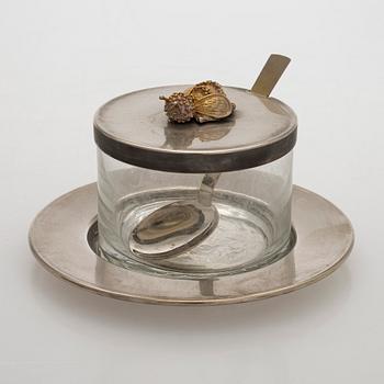 A set of tableware accessories, 5 pcs, mid-20th century.