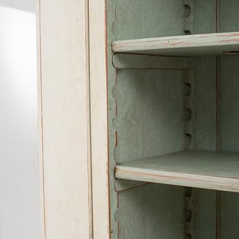 Bookcase, second half of the 19th century.