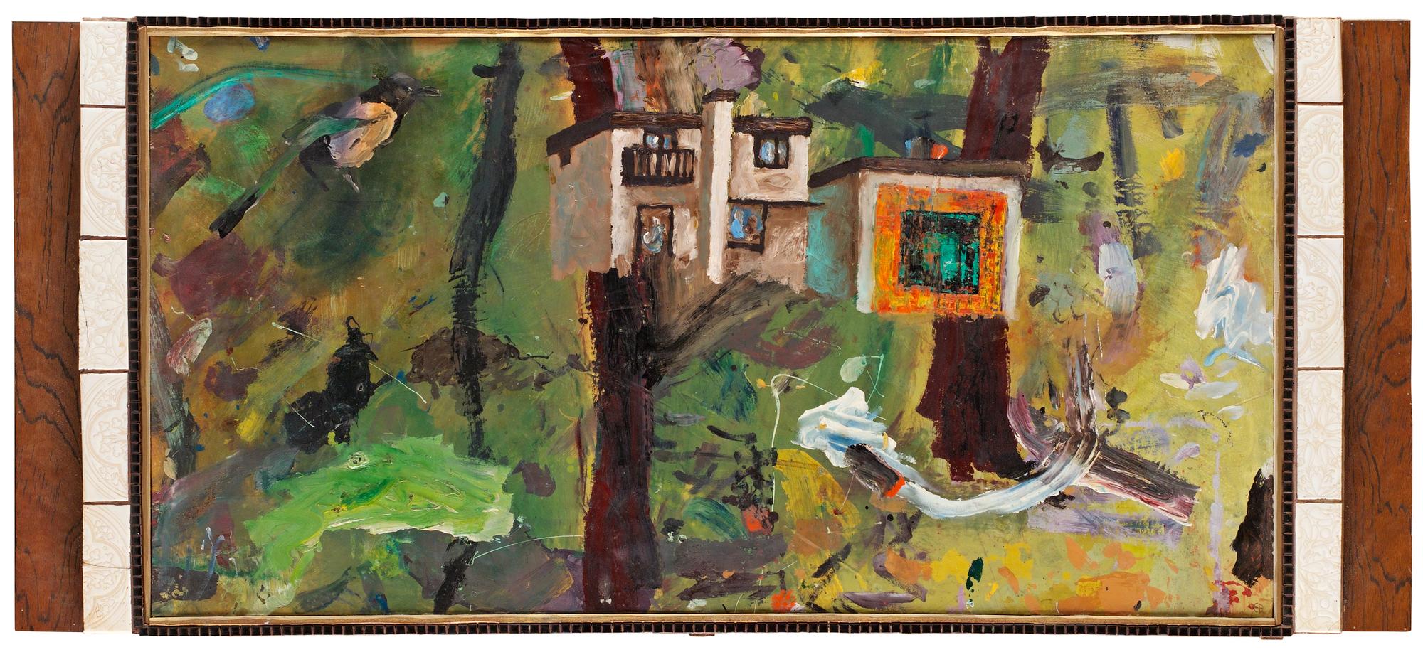 Ernst Billgren, "Funkisvilla".