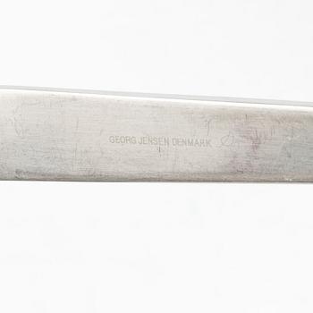 Arne Jacobsen, bestickservis, 32 delar, Georg Jensen, Danmark.