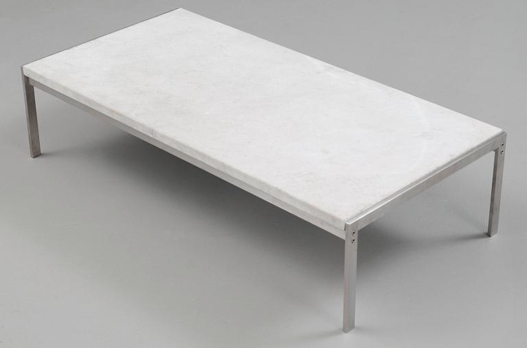 POUL KJAERHOLM, soffbord, "PK-63A", Kjaerholm Production, Danmark.