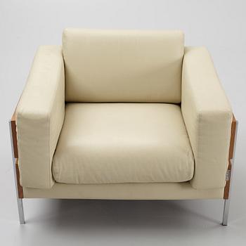 Robin Day, a sofa and armchair, 'Forum', Habitat.