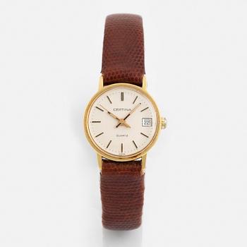Certina, wristwatch, 22 mm.
