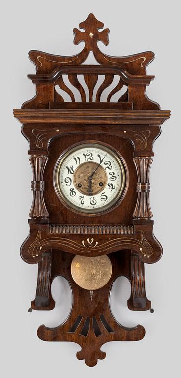 VÄGGPENDYL, Junghans, jugend, 1900-talets början.