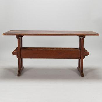 Bockbord, allmoge, Finland, 1800-talets början.