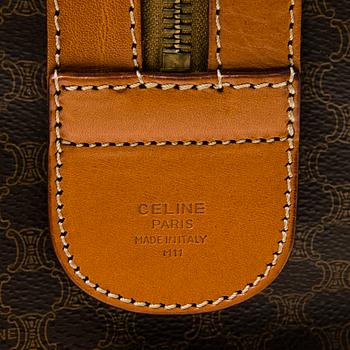 CÉLINE, "Macadam Duffel 45", VÄSKA.