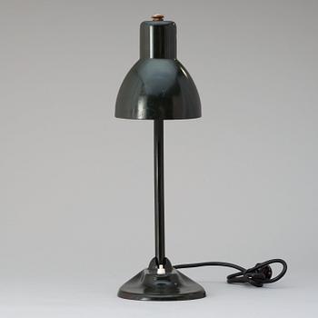 MARIANNE BRANDT & HIN BREDENDIECK, skrivbordslampa, Kandem, Tyskland ca 1927, modell nr 756.
