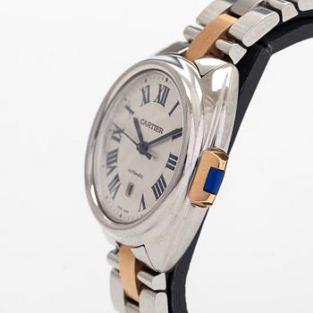 Cartier, Clé de Cartier, wristwatch, 32.5 mm.