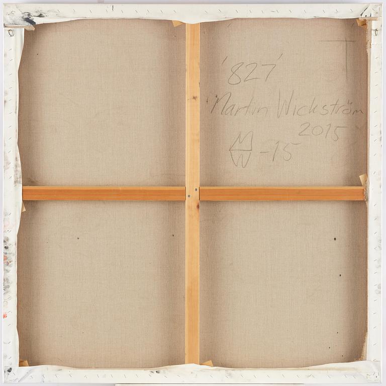 Martin Wickström, "827".