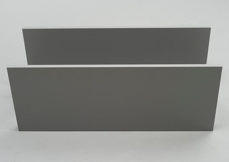 ALVAR AALTO, TWO SHELVES, 112a, Artek the 21th century.