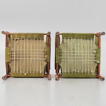 Arne Norell, a pair of 'Sirocco' chairs, Norell Möbel AB, 1960's/70's.