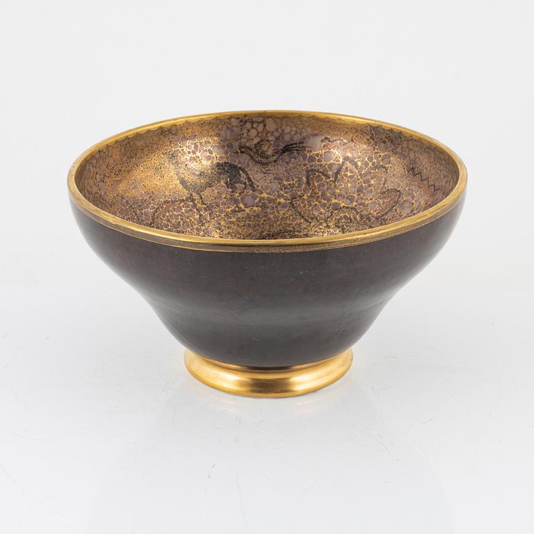 Josef Ekberg, a bowl, Gustavsberg, 1929.