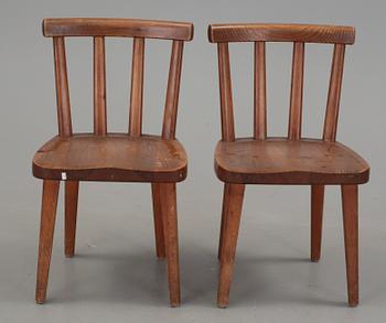 STOLAR, ett par, "Utö", Axel Einar Hjorth, Nordiska Kompaniet, 1930-tal.