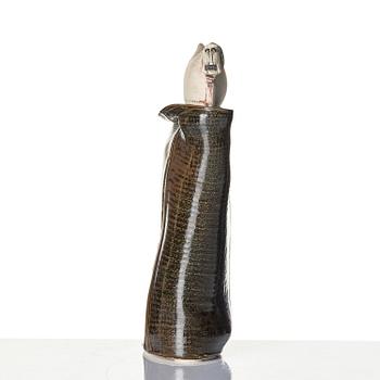 Bengt Berglund, a stoneware sculpture, Gustavsberg 1960s.