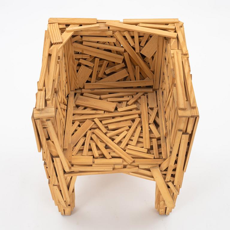 Fernando & Humberto Campana, a signed and dated 'Favela chair', Edra, Italy, 2003.