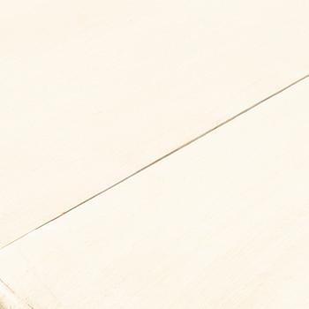 A late 19th century painted dining table.