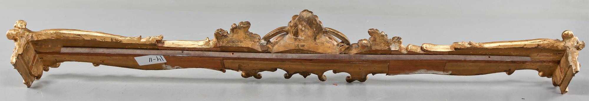 KORNISCH, nyrokoko, 1800-talets andra hälft.