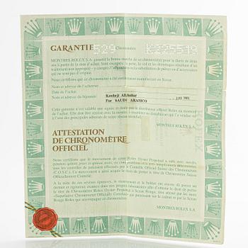 Rolex, Sea-Dweller, ca 2004.