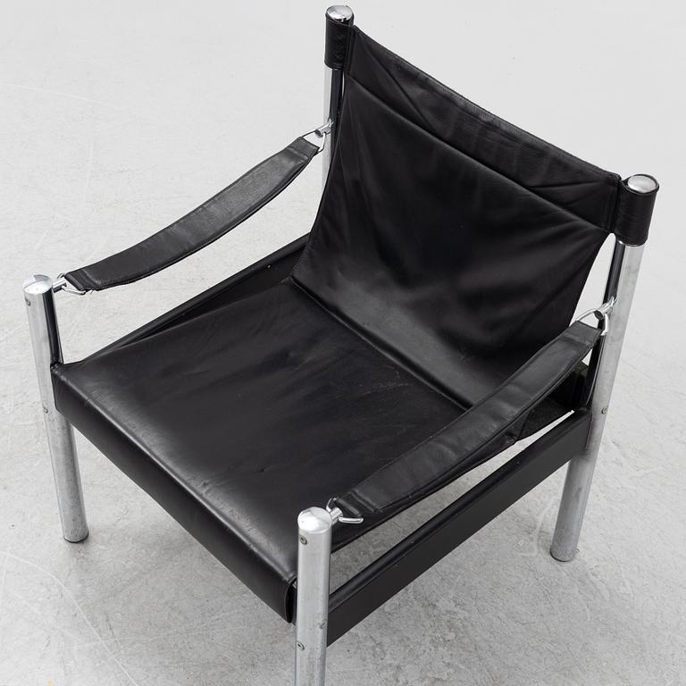 An easy chair, Johanson Design, later part of the 20th Century.