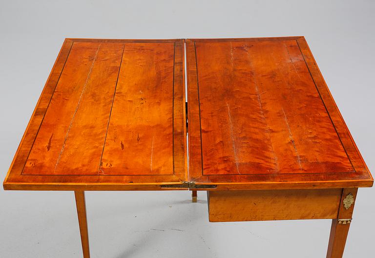 SPELBORD, gustaviansk stil, 1800-tal.