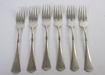 BESTICK, 18 st, silver, 1902-1932.