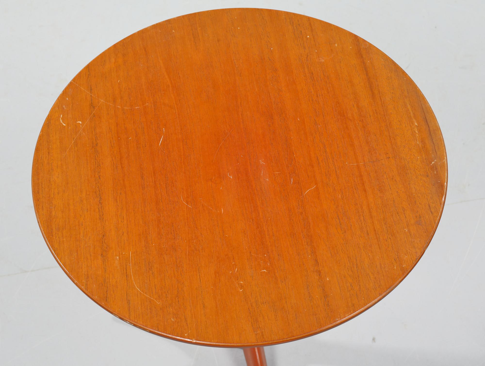 BORD, "Äpplet", Kerstin Hörlin-Holmquist, Nordiska Kompaniets, 1965.