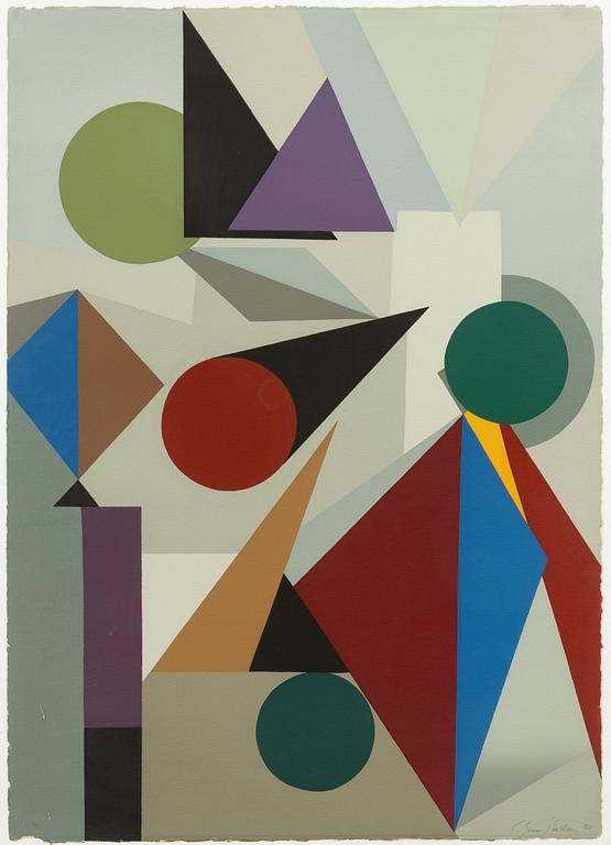 C Göran Karlsson, "Landskap".