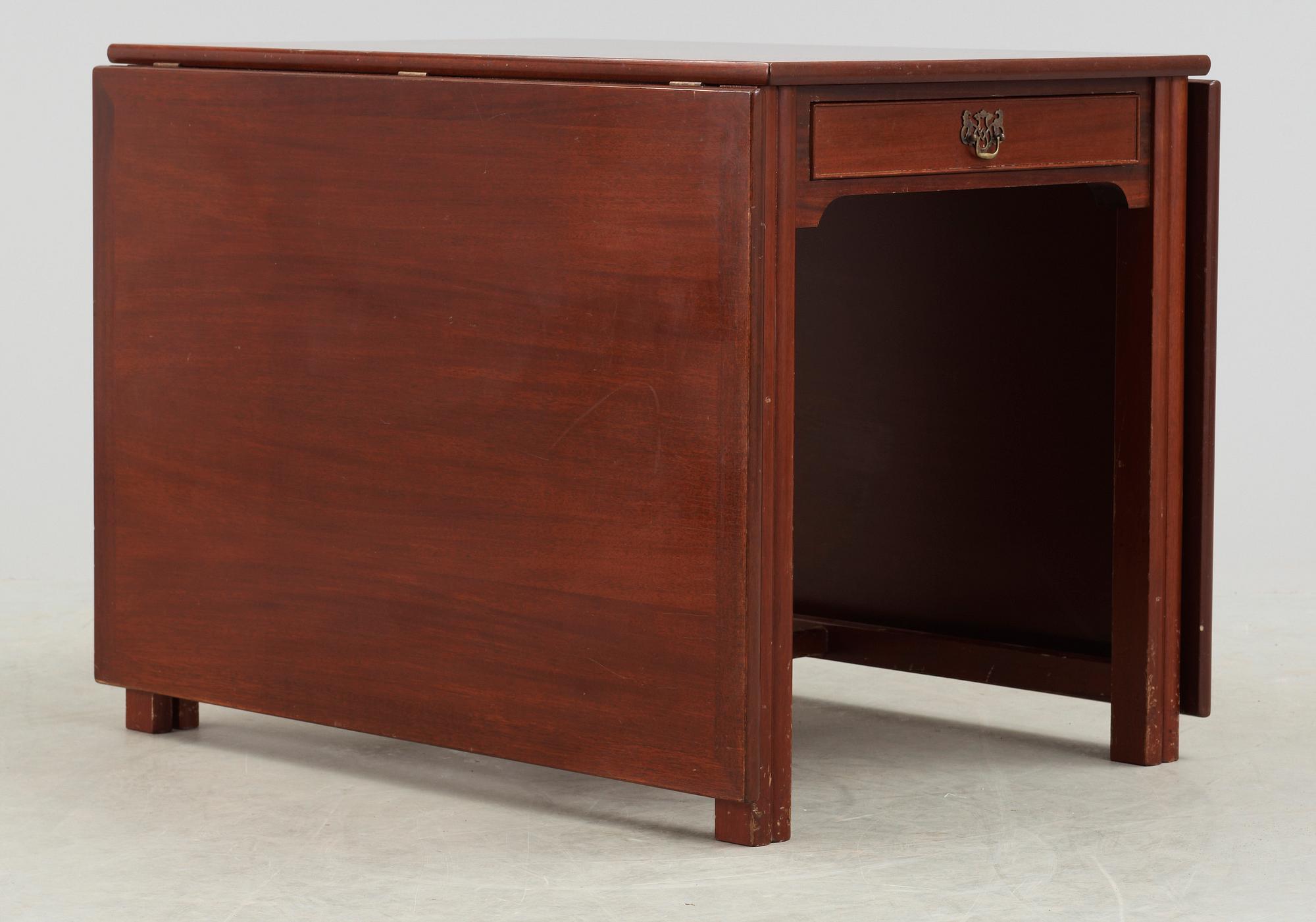 SLAGBORD, 1950-tal.