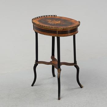 A ca 1900 sewing table.