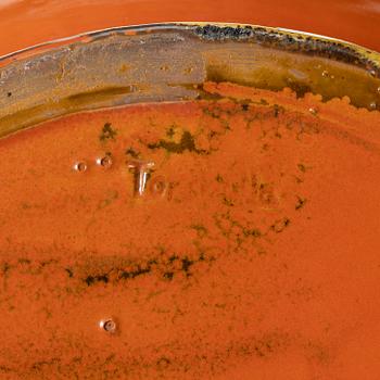 Allan Ebeling, a glazed ceramic vase, Torshälla.