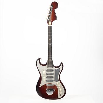 Kawai, "SD4W S-180", electric guitar, Japan 1964-67.