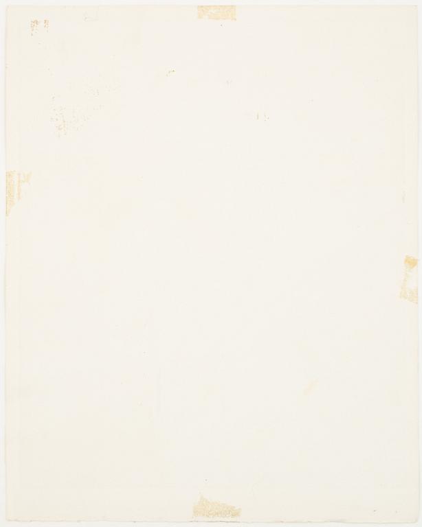 Zao Wou-ki, Untitled.