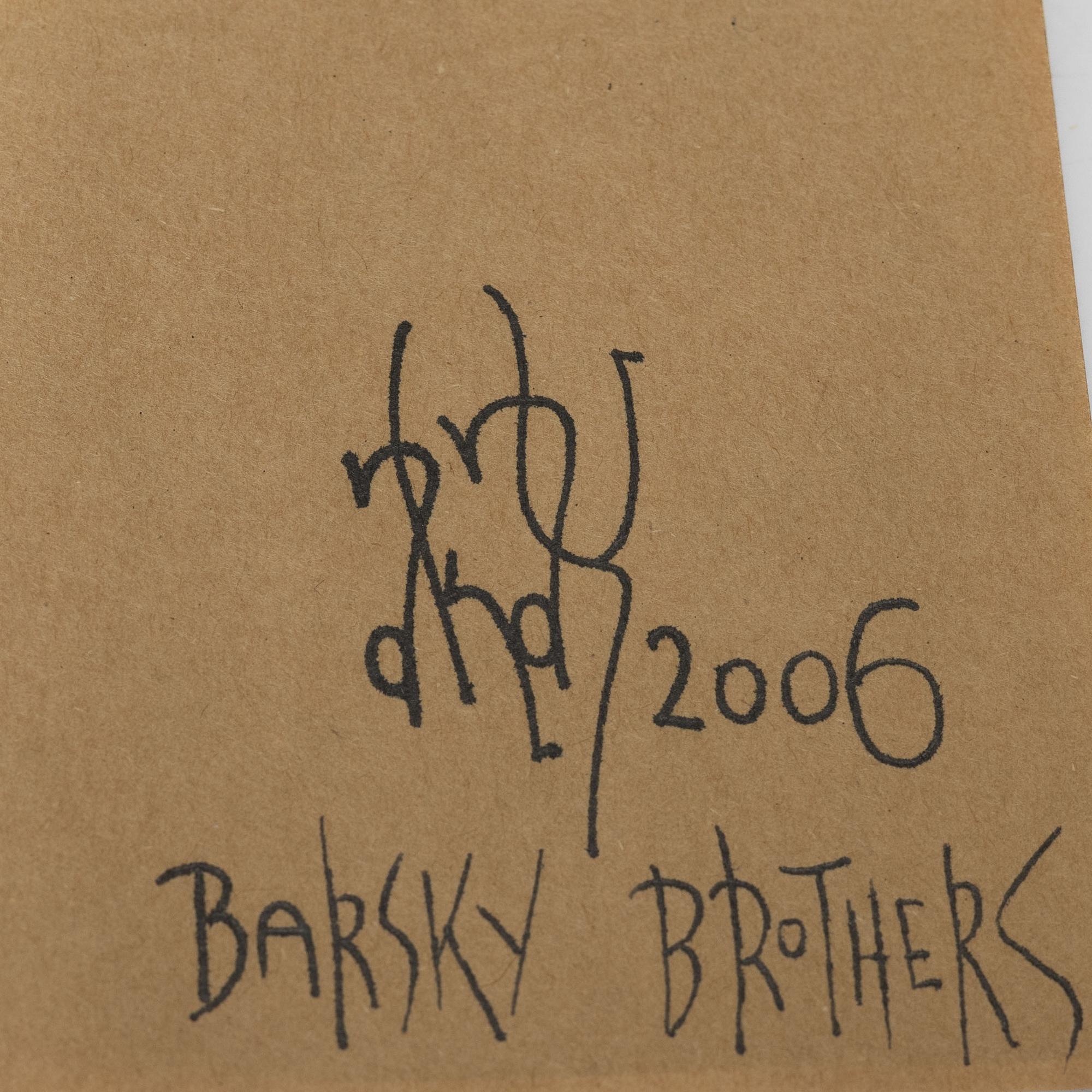 AKAY & Peter Baranowski/Barsky Brothers, "Traffic Island".