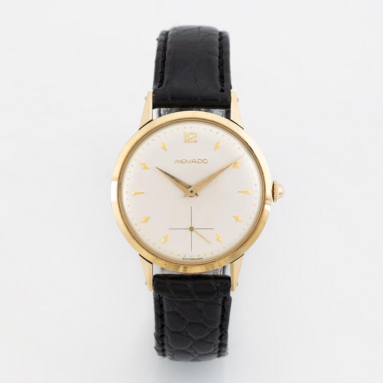 Movado, wristwatch, 33,5 mm.