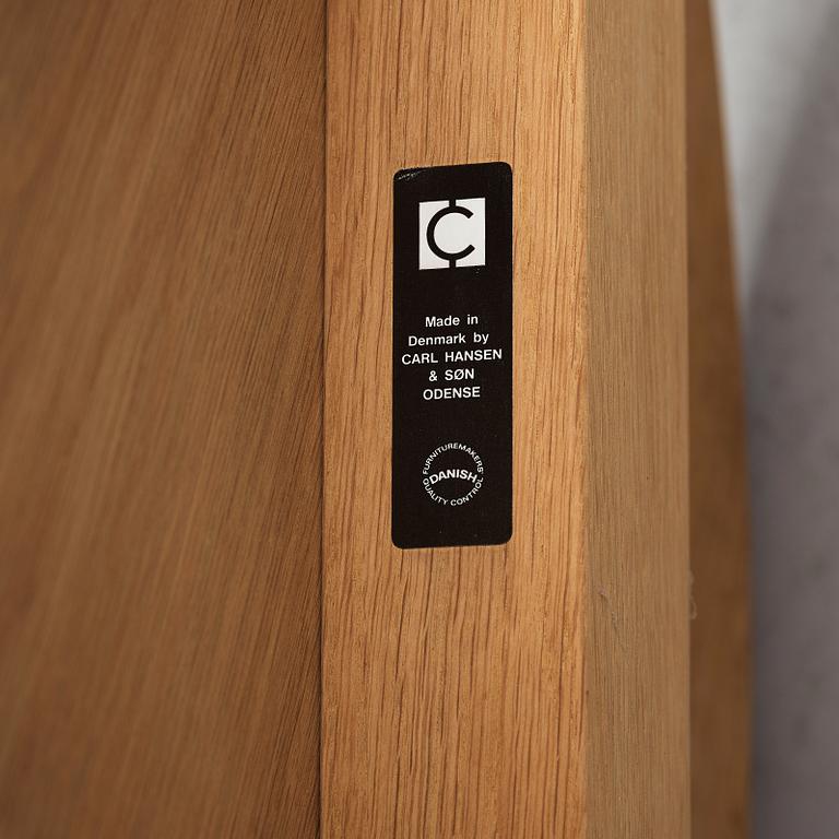 HANS J WEGNER, a "CH08" coffee table for Carl Hansen & Søn, Denmark.