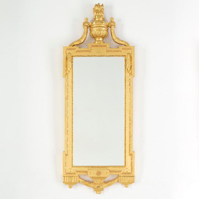 SPEGEL, gustaviansk stil, "Meunier", ur IKEA:s 1700-talsserie, 1990-tal.