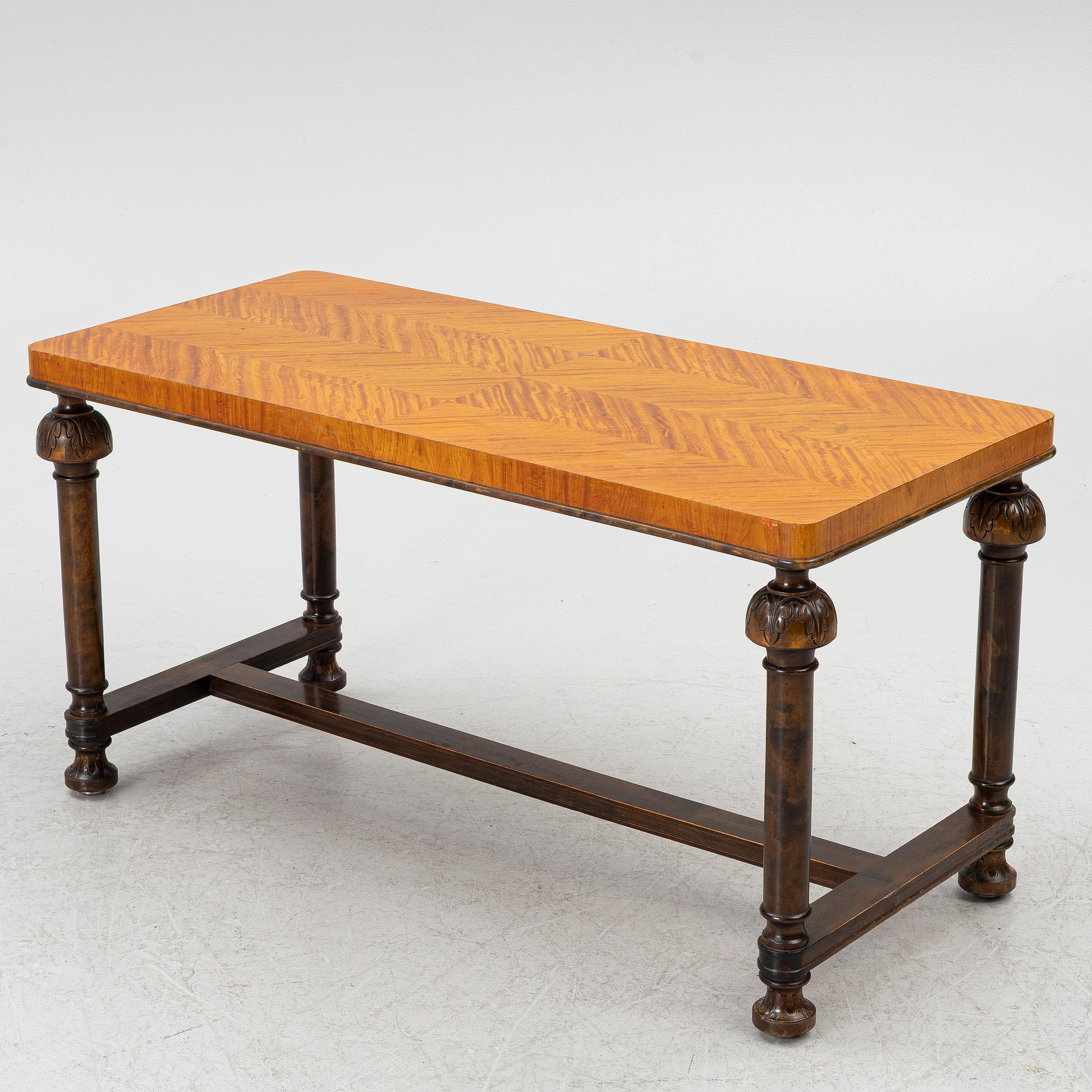 Soffbord, Swedish Modern, 1900-talets första hälft.