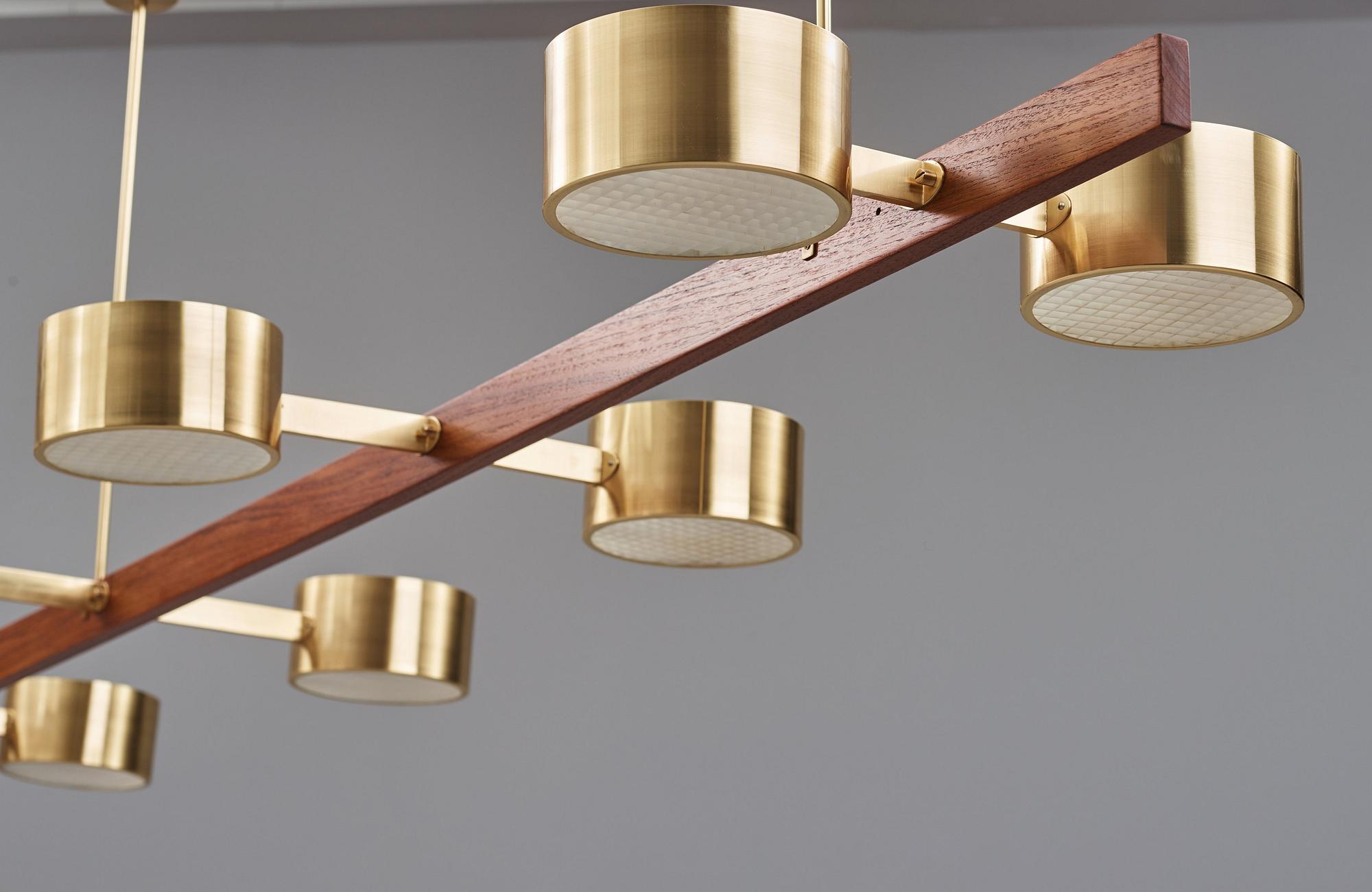 Hans-Agne Jakobsson, takarmatur, modell ”T 261/10”, sannolikt specialbeställd, Hans-Agne Jakobsson AB, Markaryd, 1950-60-tal.