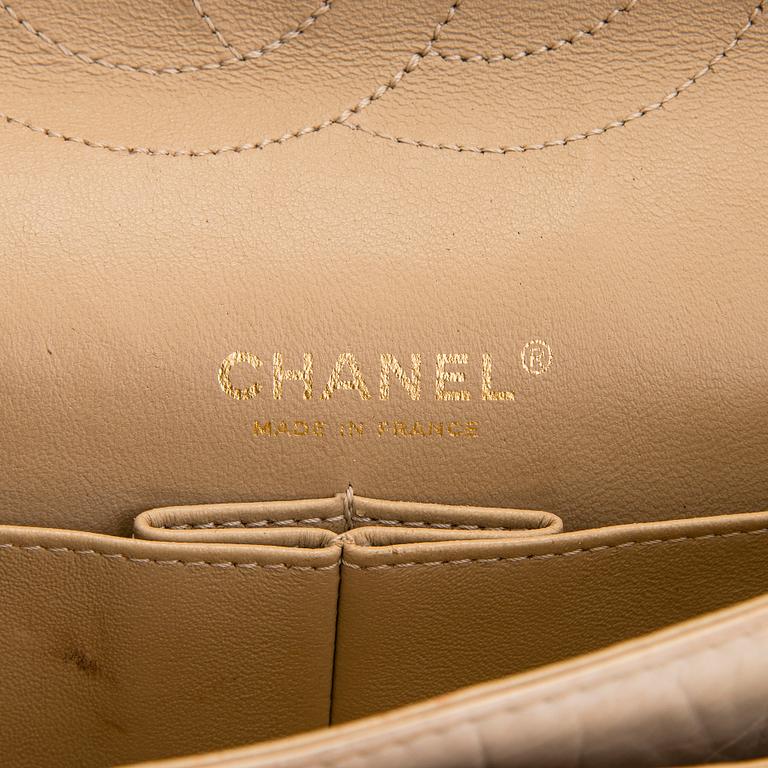 Chanel, laukku, "Double flap bag" 1989-1991.