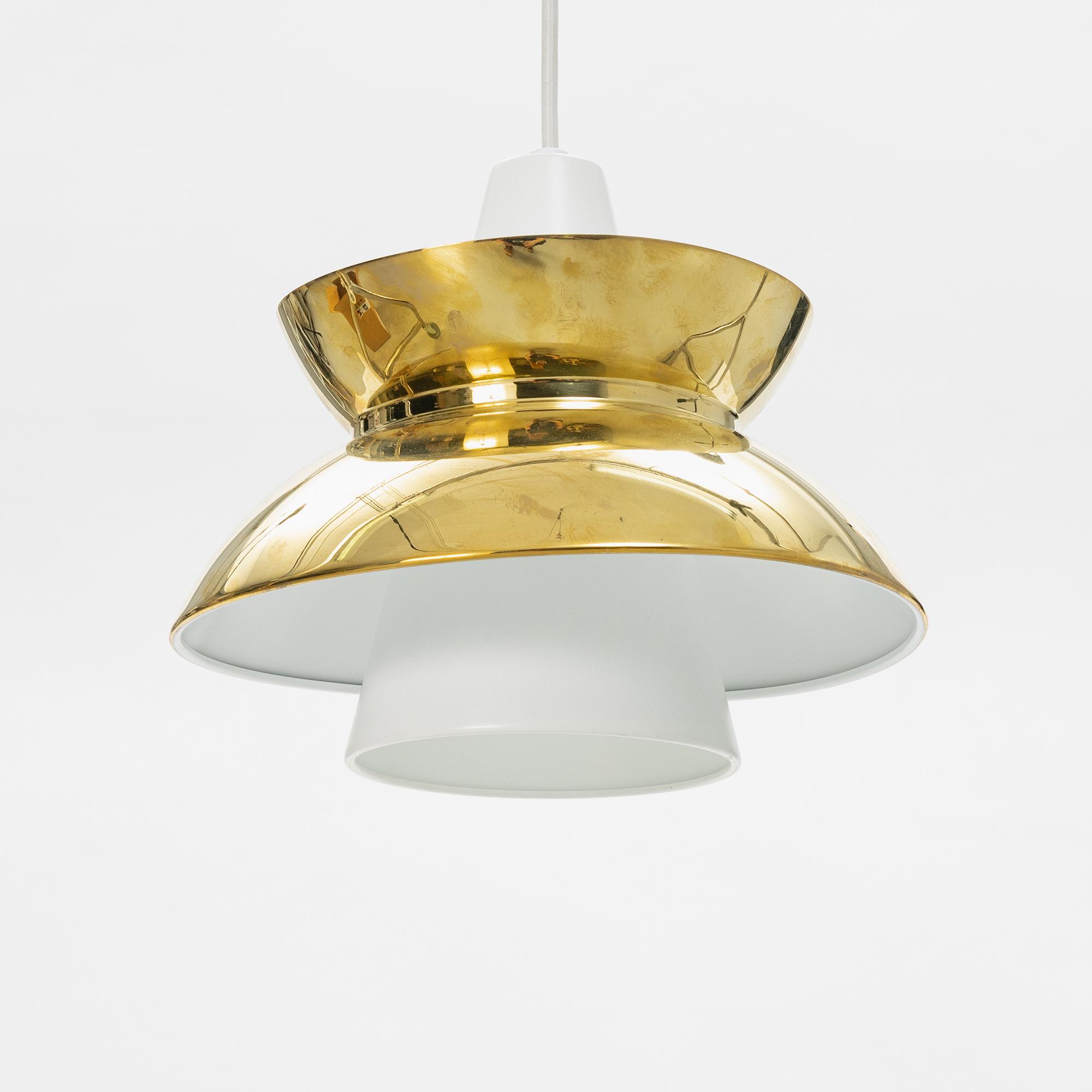 A pair of 'Doo-Wop' ceiling lamps, Louis Poulsen, Denmark.