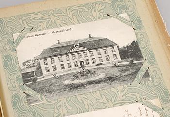 BREVKORTSALBUM, jugend, 1900-talets första hälft.
