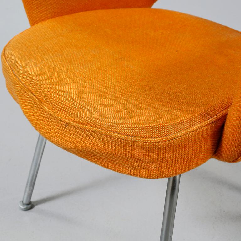 KARMSTOL, 'Executive Side Chair', Eero Saarinen för Knoll International, 1900-talets andra hälft.