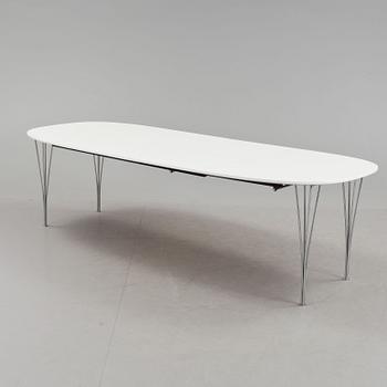 MATBORD, "Superellips" design av Piet Hein och Bruno Mathsson för Fritz Hansen, Danmark.