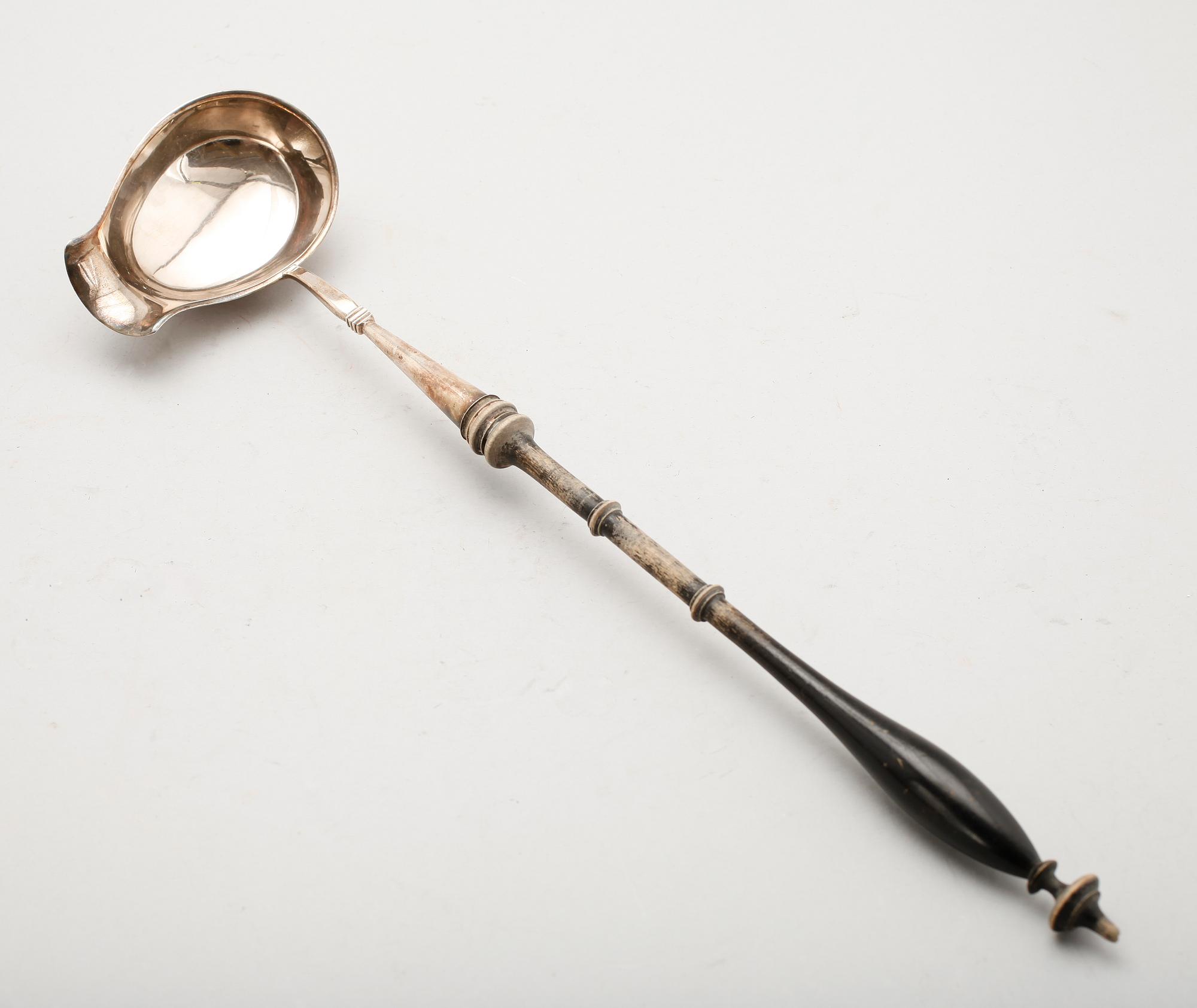 SOPPSLEV, silver, Stockholm 1905.