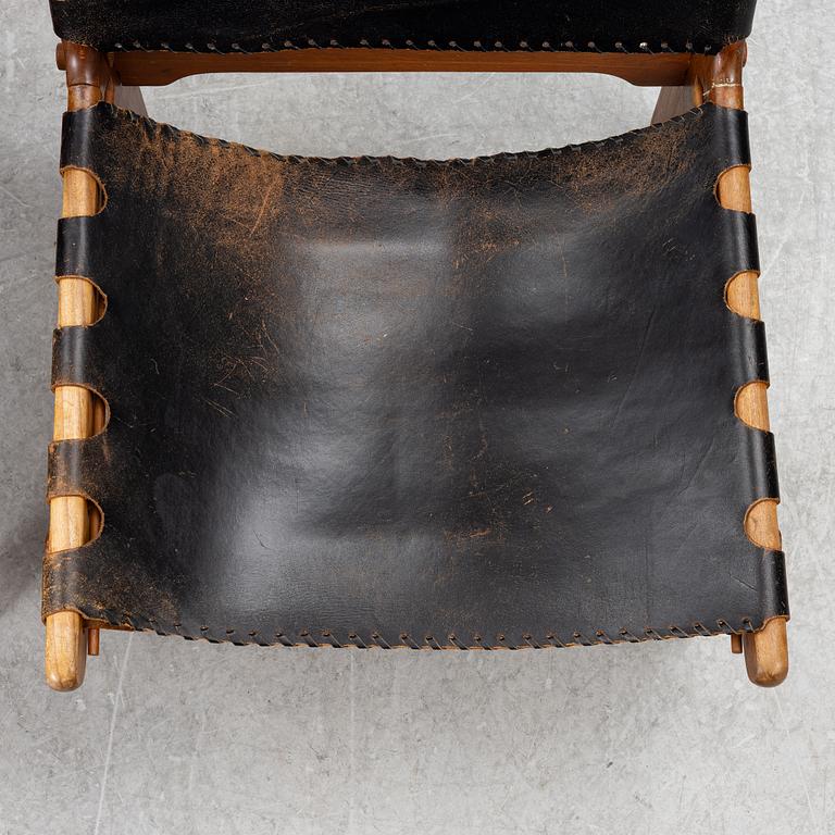 Angel Pazmino, fåtöljer, ett par med fotpallar, INCO, El Salvador, 1960-tal.