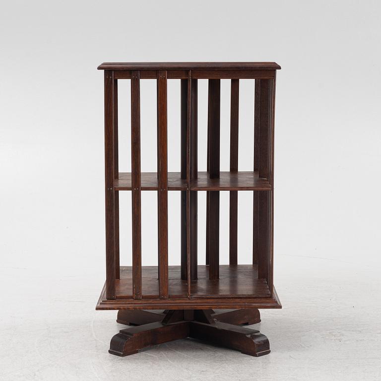 A mahogany book stand, 20th century.