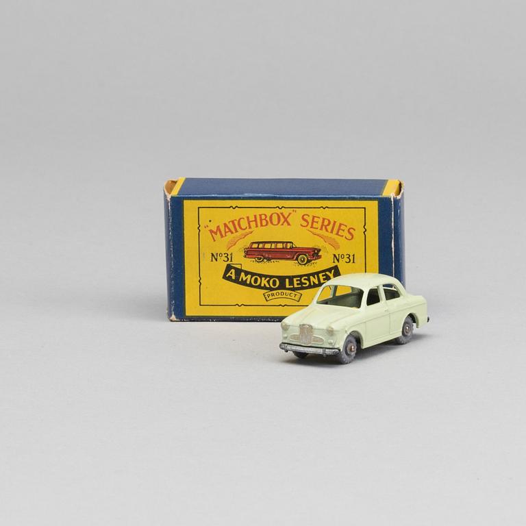 TWO LESNEY MATCHBOX SERIES CARS.