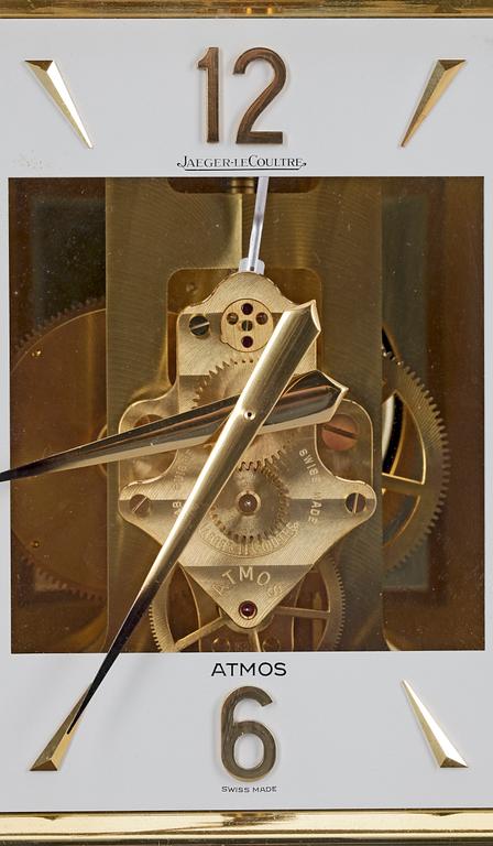BORDSUR. "Atmos", Jaeger Le Coultre, Schweiz, 1900-talets andra hälft.
