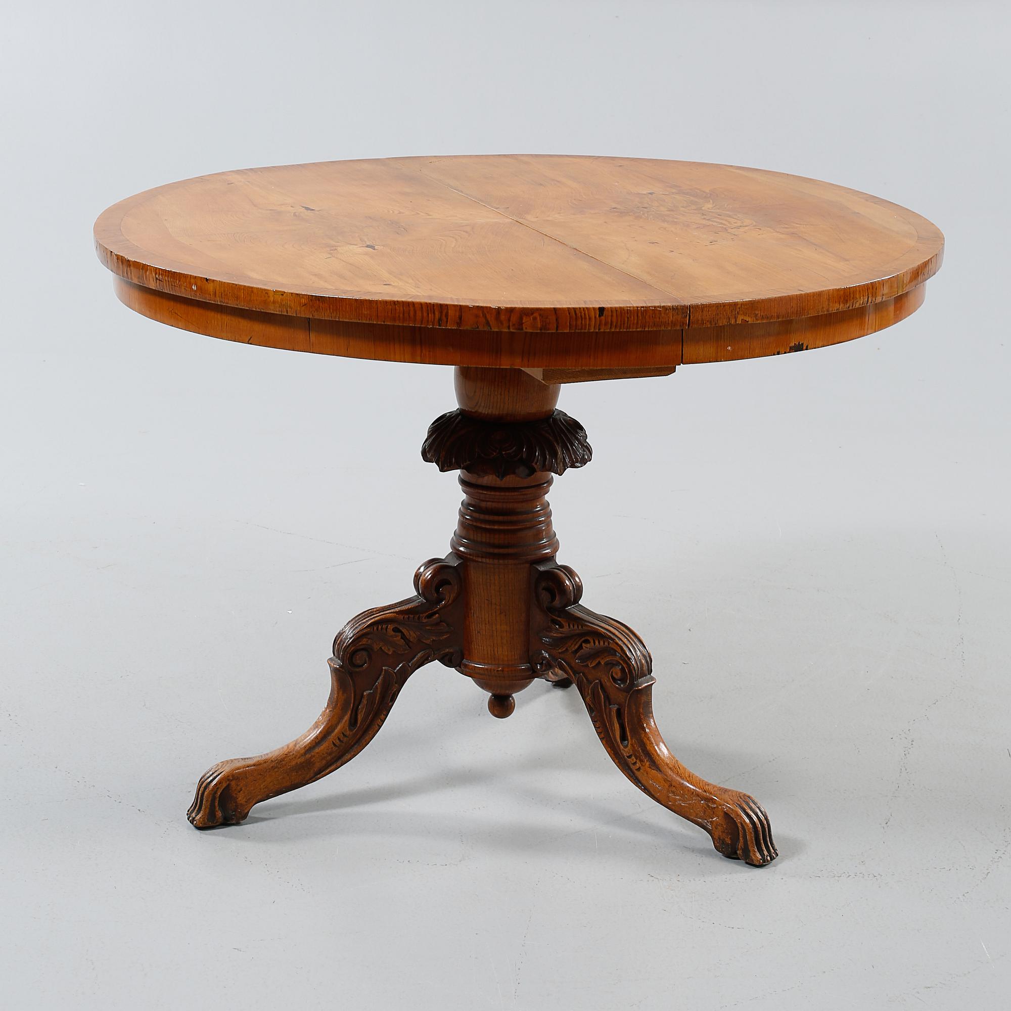 MATBORD, 1800-talets andra hälft.