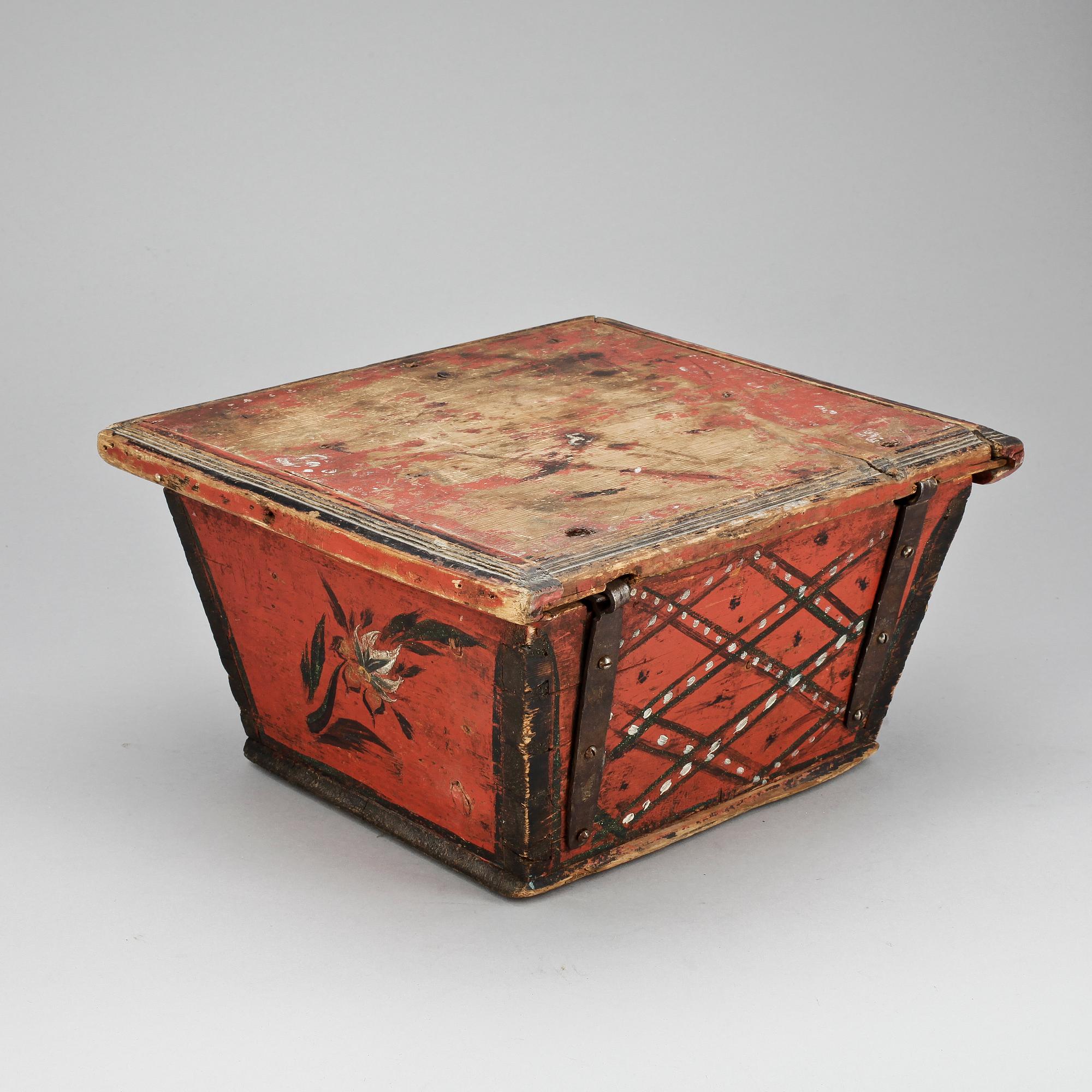 SKRIN, allmoge, Jämtland, 1700/1800-tal.